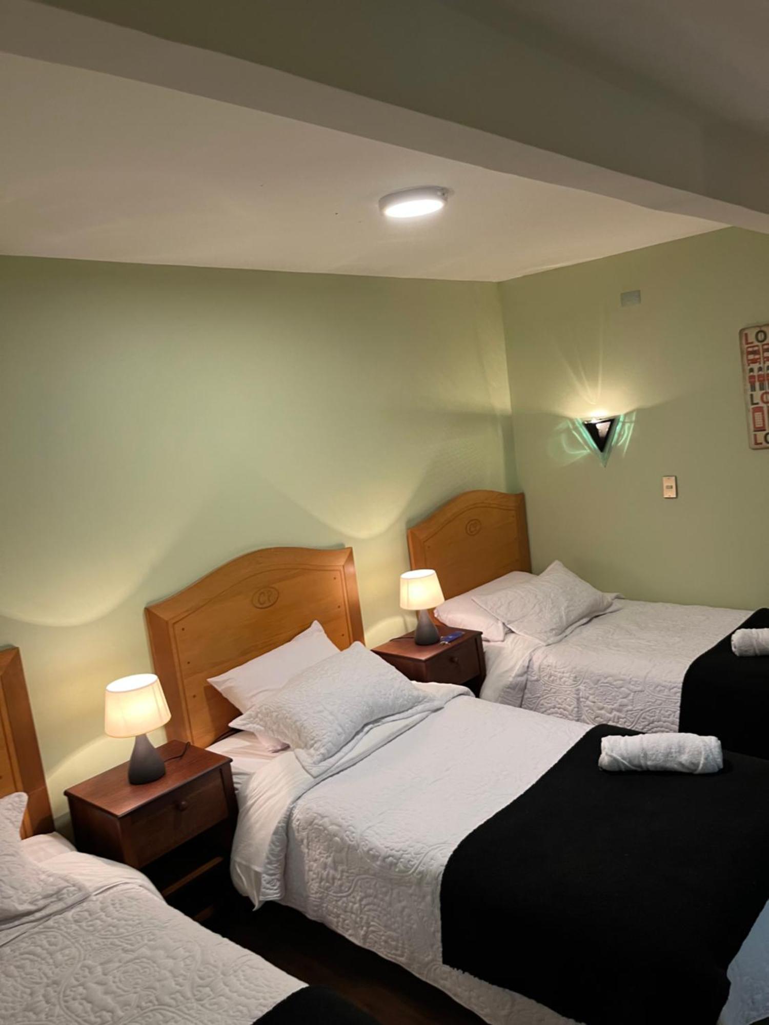 Hotel Nova Vida 康塞普西翁 外观 照片