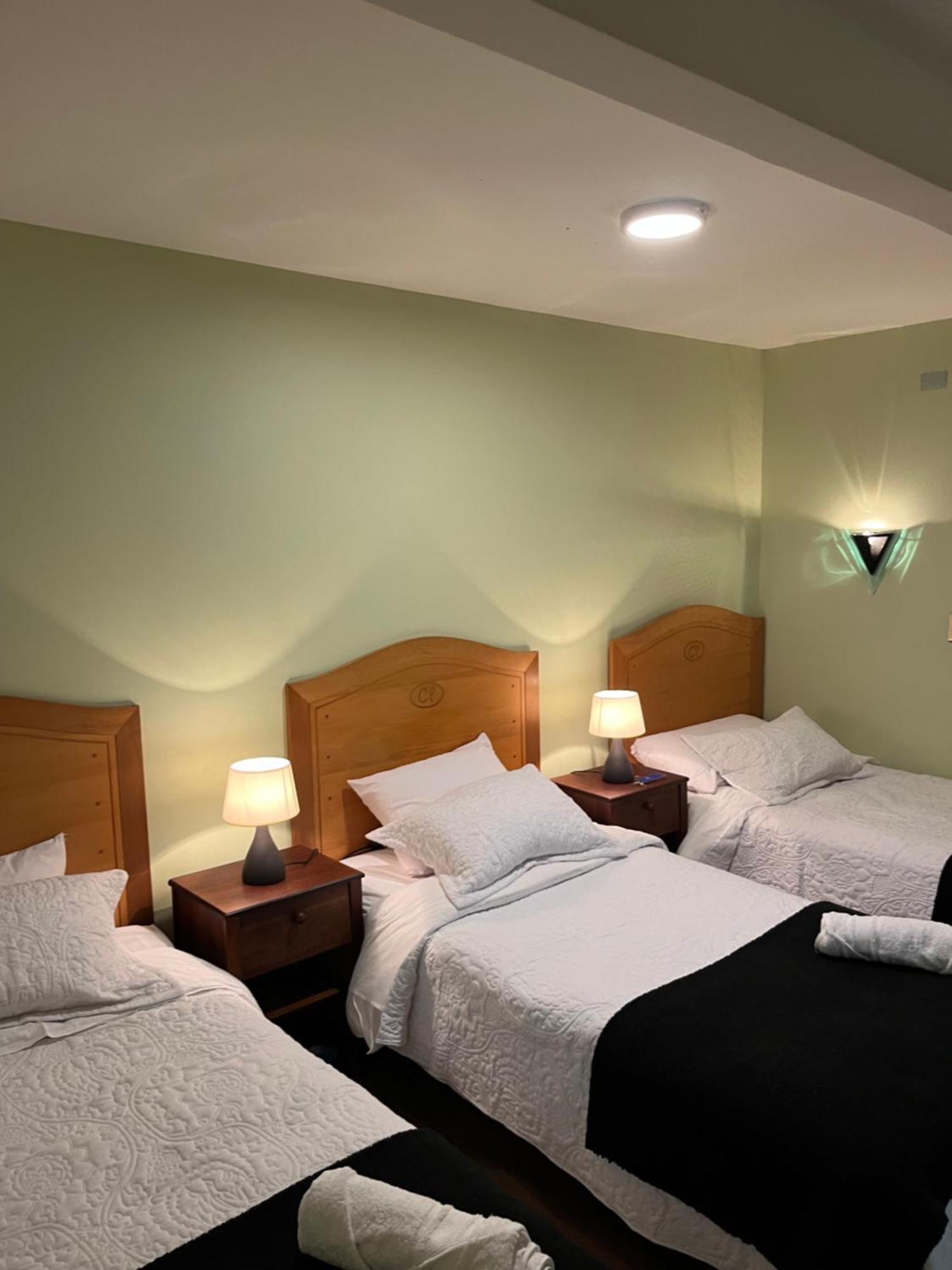 Hotel Nova Vida 康塞普西翁 外观 照片