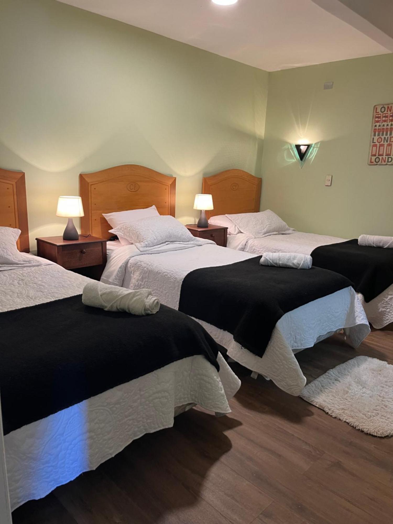 Hotel Nova Vida 康塞普西翁 外观 照片